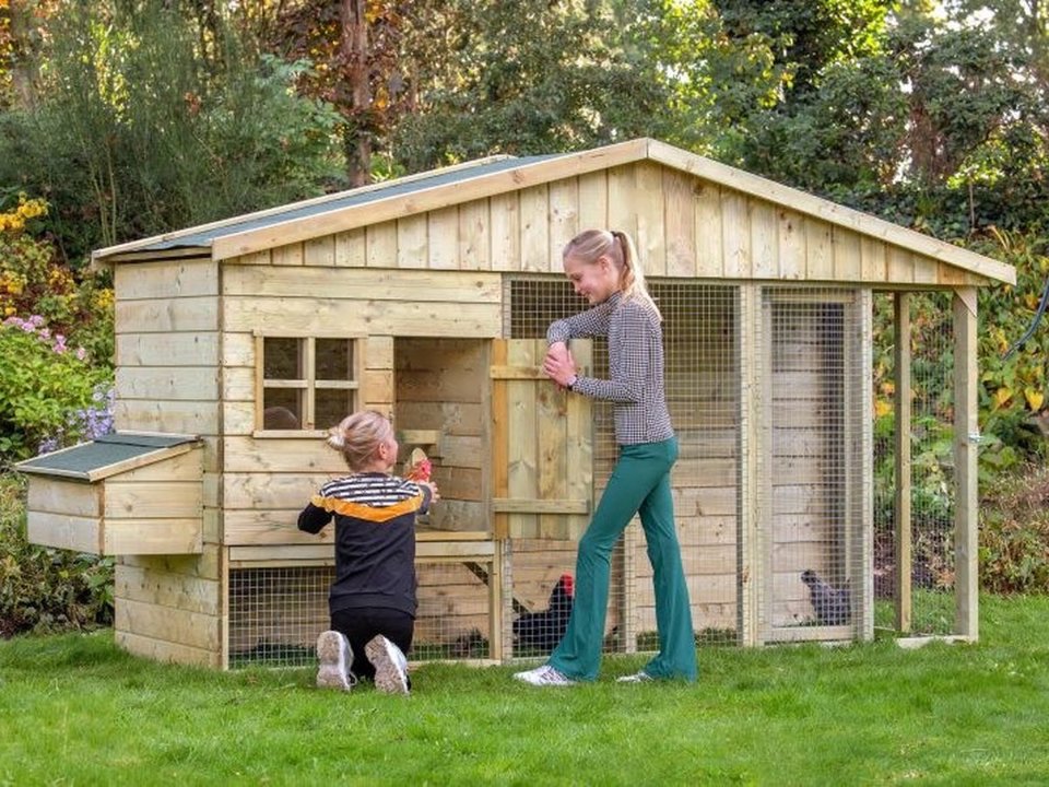Dierenverblijf Bielefelder
