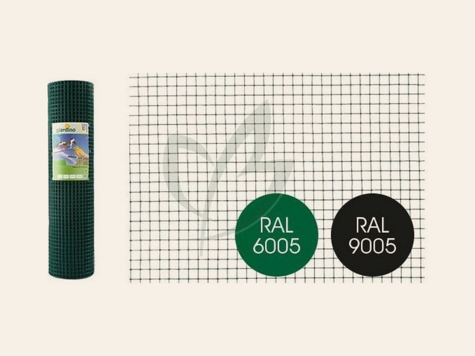 Gelast groen gaas