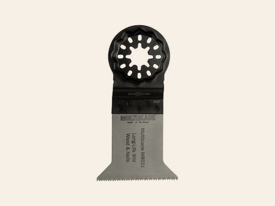 Multiblade Starlock MB221 Bi-metalen zaagblad 50 mm