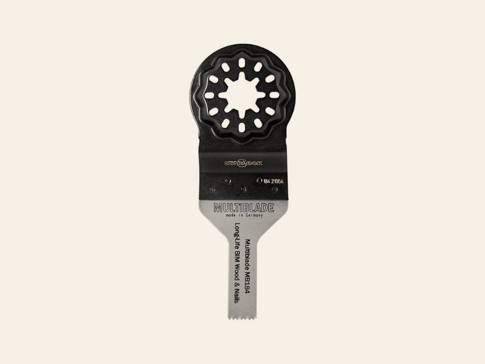 Multiblade Starlock MB222 Bi-metaal zaagblad