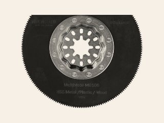 Multiblade Starlock MB106 HSS segmentzaagblad 85 mm
