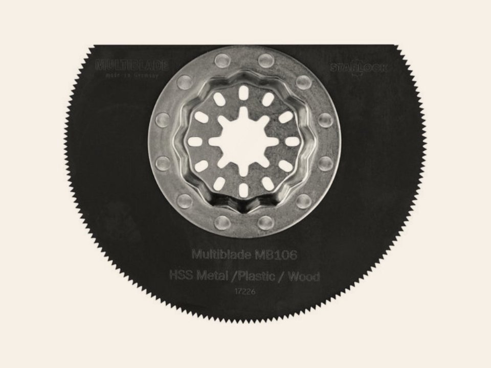 Multiblade Starlock MB106 HSS segmentzaagblad 85 mm
