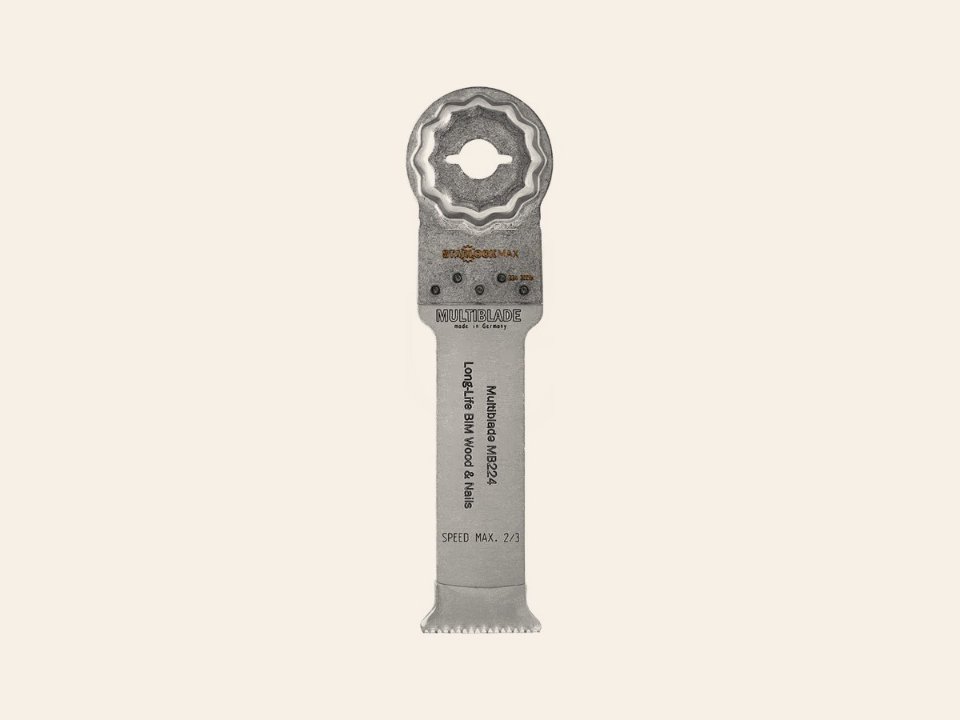 Multiblade Starlock Max MB224 xxl zaagblad 90 mm long-life Bi-metaal