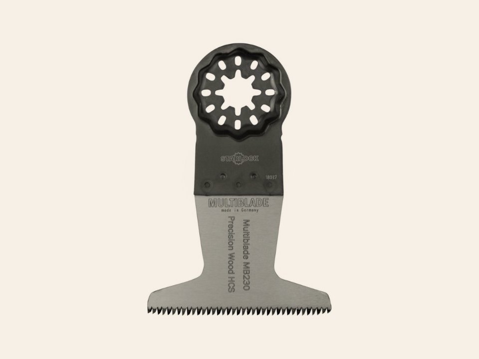 Multiblade Starlock MB225 zaagblad breed curved