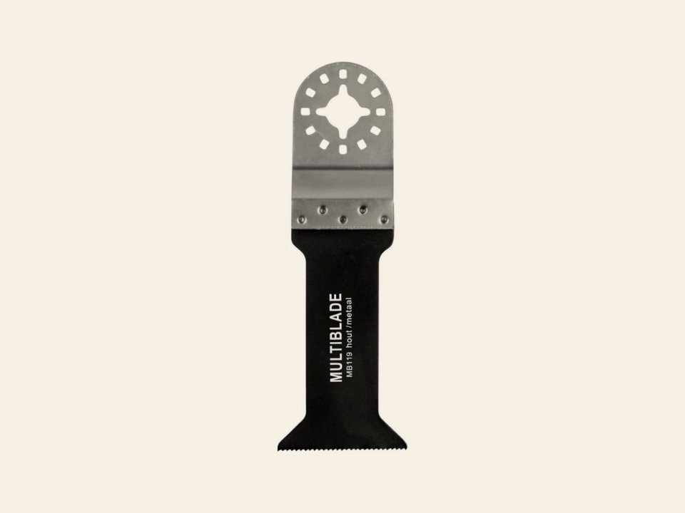 Multiblade MB119 Bi-metalen zaagblad Lang