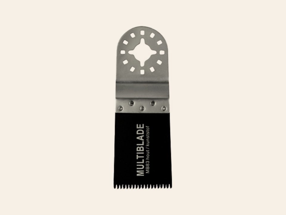 Multiblade MB83 Precisie zaagblad 34 × 44 mm