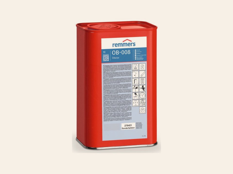 Remmers OB-008-Oliebeits kleurloos 1 L