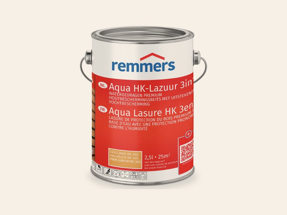 Remmers Aqua HK-Lazuur 3 in 1