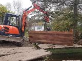 Opgeklampt schot vol hardhout per m2, foto 2