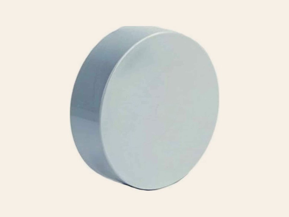PVC Afsluitkap