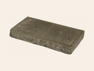 Betontegel grijs 4,5 cm dik