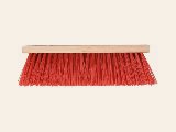 Bezem rood 28 cm tt, foto 1