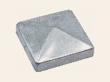 Paalornament Piramide verzinkt, foto 1