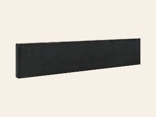 Gladde betonplaat gecoat