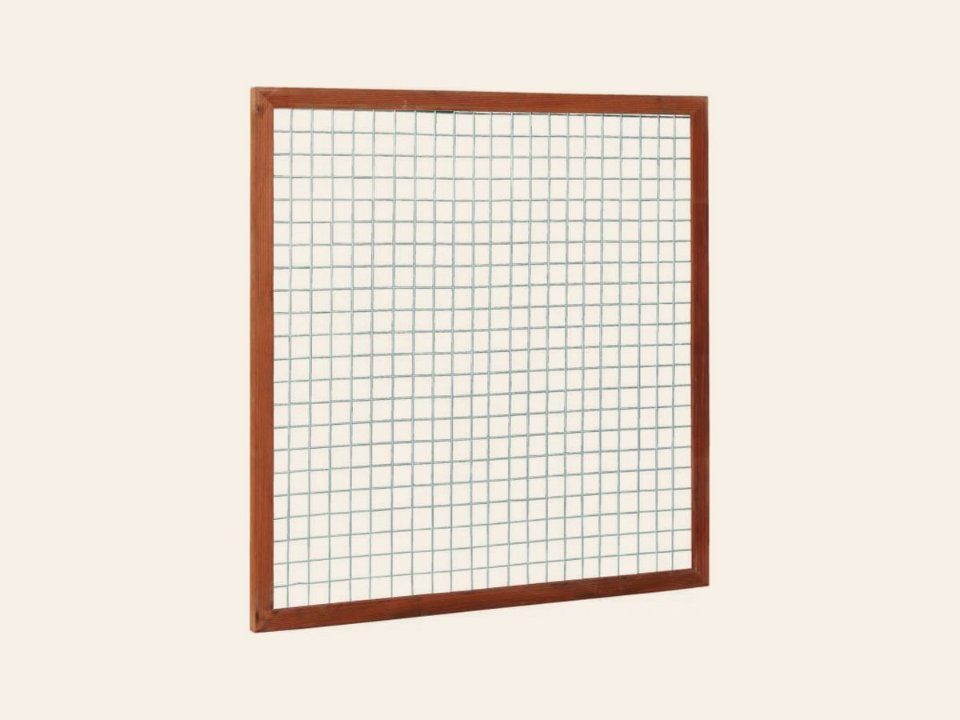 Hardhouten Betontrellis