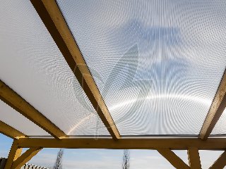 Polycarbonaat Opaal b 400 CM