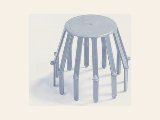 PVC Bolrooster, foto 1