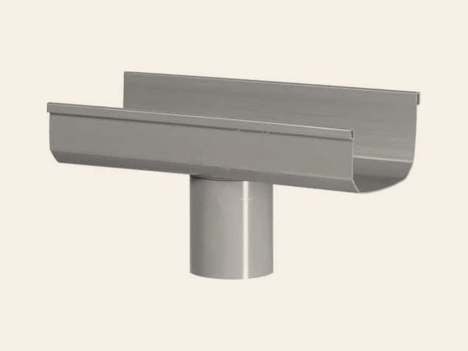 Bakgoot uitloop Ø 95 mm