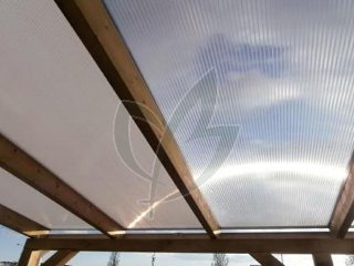 Polycarbonaat Helder b 700 CM