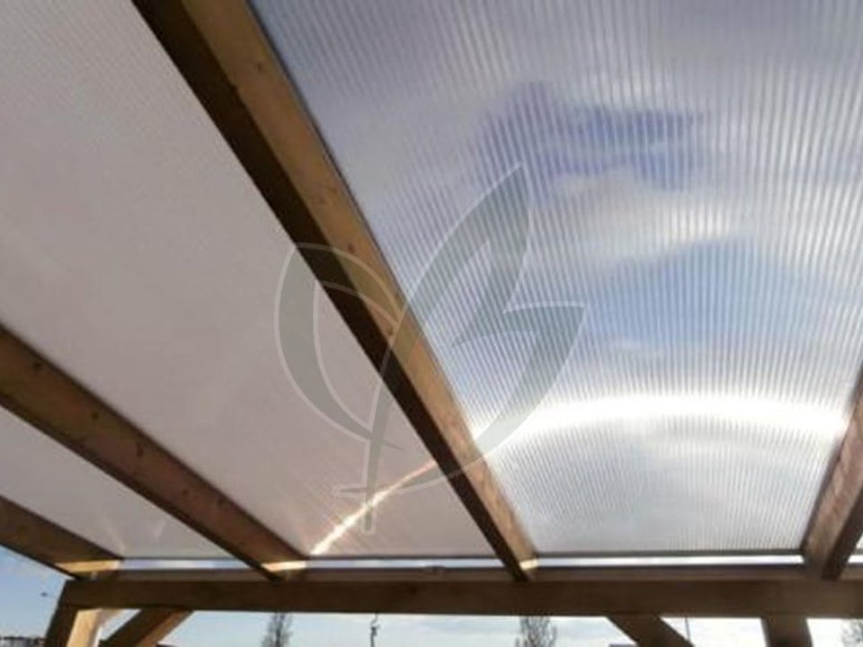 Polycarbonaat Helder b 700 CM