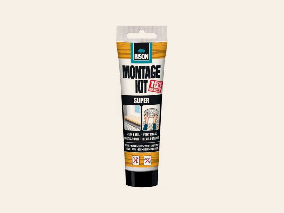 Bison montagekit super
