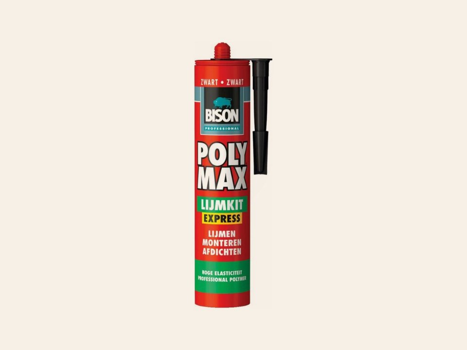 Bison prof. Poly max lijmkit