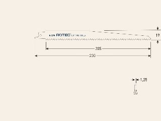 Reciprozaagblad RC270