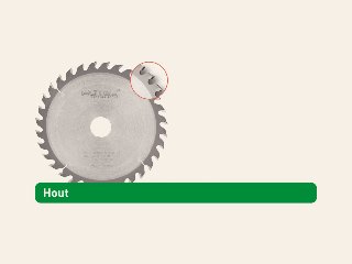 HM zaagblad voor handmachines