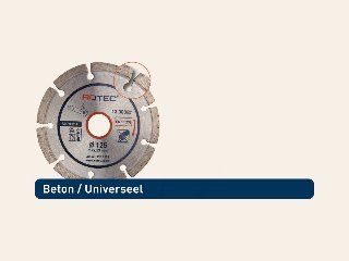Diamantzaagblad ‘Universeel’