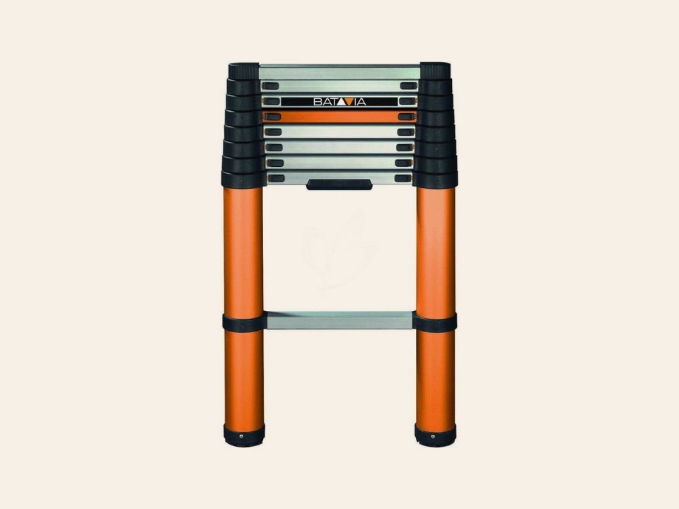 Batavia Telescopische Ladder met Softclose & Antislip