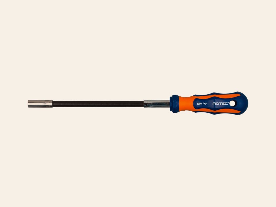 Bitschroevendraaier 1/4”, magn