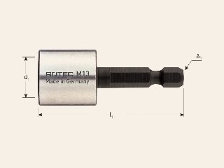 Dopsleutel magnetisch