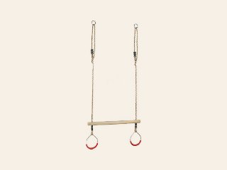 Trapeze Met Ringen Metaal