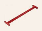 Duikelstang rood Gepoedercoat, foto 2