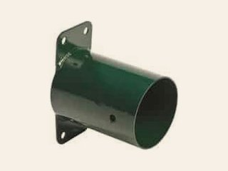 Schommelverbinder muur rond Ø 10/12 cm groen
