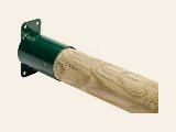 Schommelverbinder muur rond Ø 10/12 cm groen, foto 2