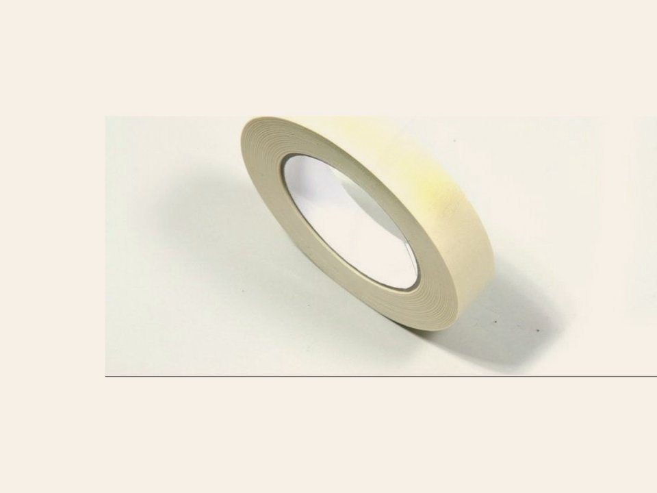 Schilders tape / afplaktape 25mmx50m