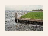 Blanke ronde paal Ø 10 cm, foto 3