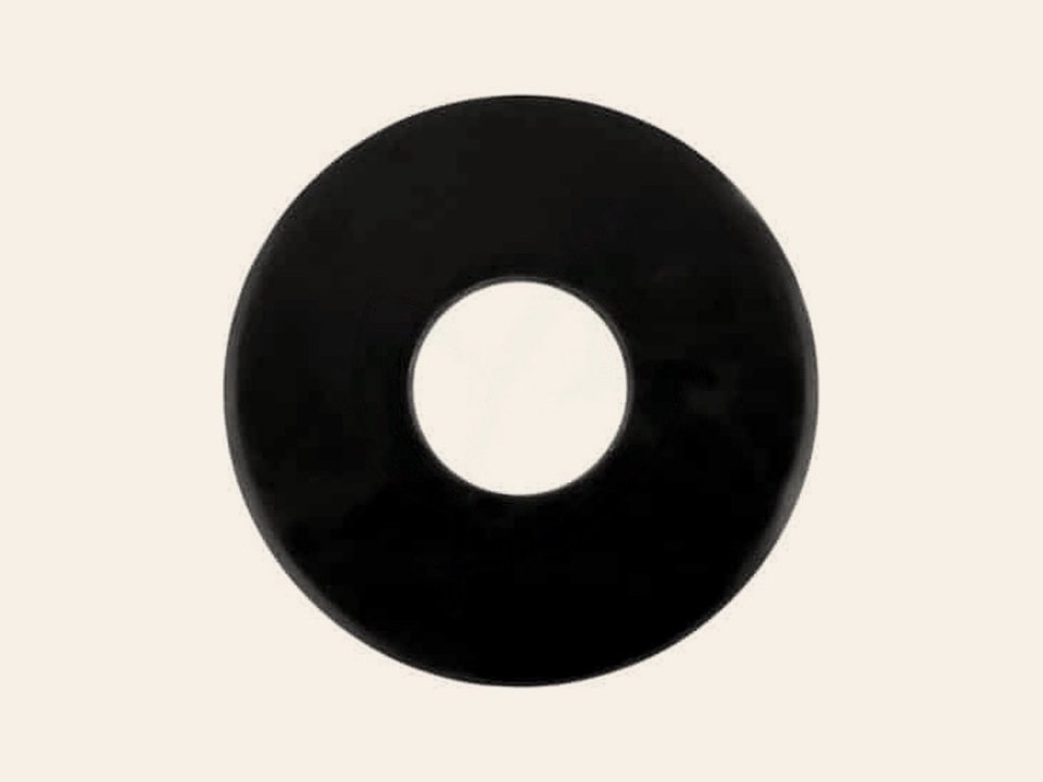 Ring zwart