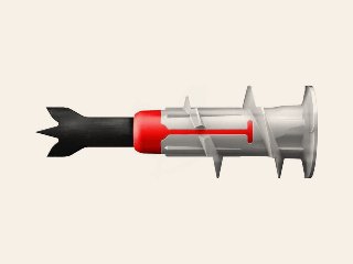 Fischer Gipsplaatplug duoblade S