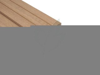Hardhouten plank geschaafd