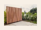 Hardhouten plank geschaafd, foto 2