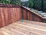 Damwand hardhout 5 cm Variabel, foto 4