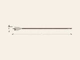 Speedboor, lang, 1/4” bit-aansluiting, foto 2