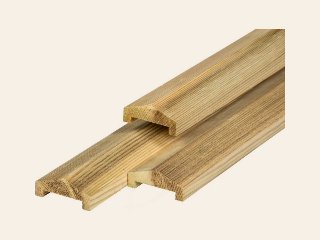 Geïmpregneerde Piramide Afdekkap 180 cm