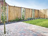 Scherm geïmpregneerd 21-Planks 180 × 180 cm (17 mm), foto 3