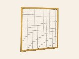 Grenen Betonijzertrellis, foto 3