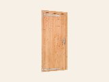 Douglas Enkele Deur (Dicht) 100 × 205 cm – Beslag, foto 1