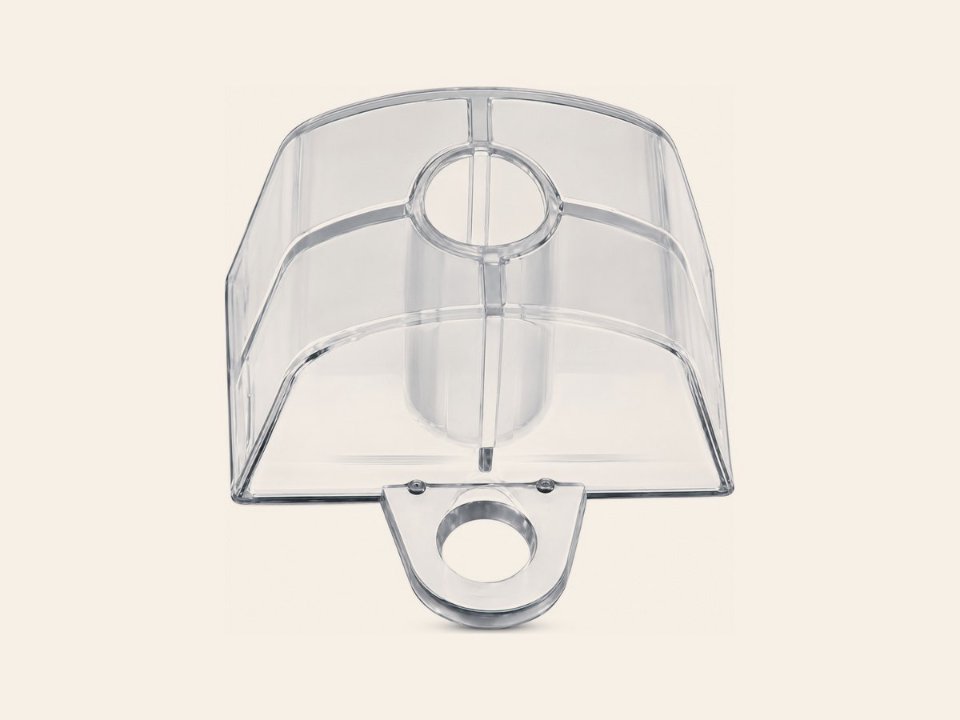 PVC houder golfplaat