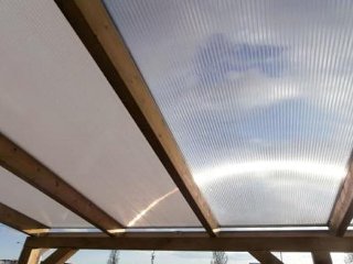 Polycarbonaat Opaal b 200 CM